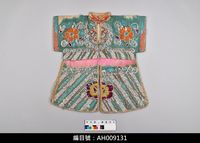 藏品(布袋戲服飾-半甲)的圖片